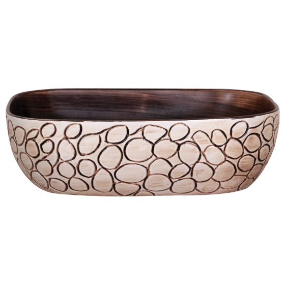 Designer Wash Basin - Installation Type: Above Counter