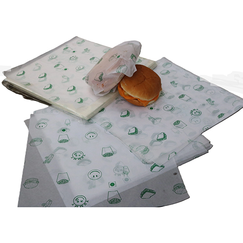 Butter Paper Baking Sheets Liner - Mixed Pulp Material, Various Sizes Available | Double-Sided Coating, Plain or Printed Options, Soft and Lightweight