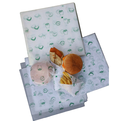 Butter Paper Baking Sheets Liner - Mixed Pulp Material, Various Sizes Available | Double-sided Coating, Plain Or Printed Options, Soft And Lightweight