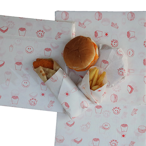 Butter Paper Baking Sheets Liner - Mixed Pulp Material, Various Sizes Available | Double-sided Coating, Plain Or Printed Options, Soft And Lightweight