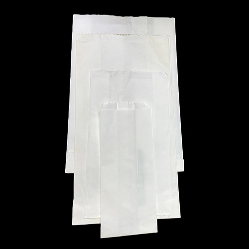 Plain Paper Pouches - Density: High Kilogram Per Litre (Kg/l)
