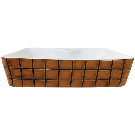 Designer One Piece Basin - Installation Type: Above Counter