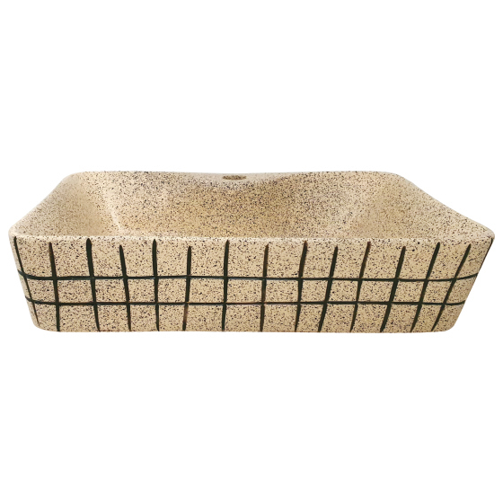 Designer One Piece Basin - Installation Type: Above Counter