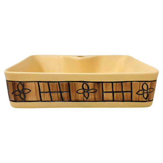 designer one Piece Basin