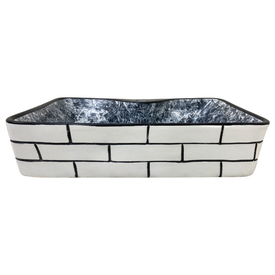 Designer One Piece Basin - Installation Type: Above Counter