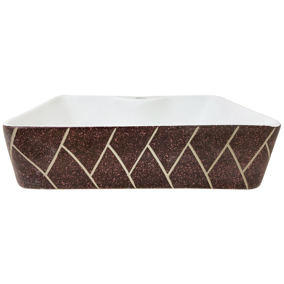 Designer One Piece Basin - Installation Type: Above Counter