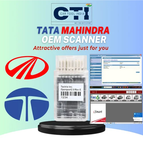 Openport 2.0 Tata Mahindra Scanner - Color: Black at Best Price in ...
