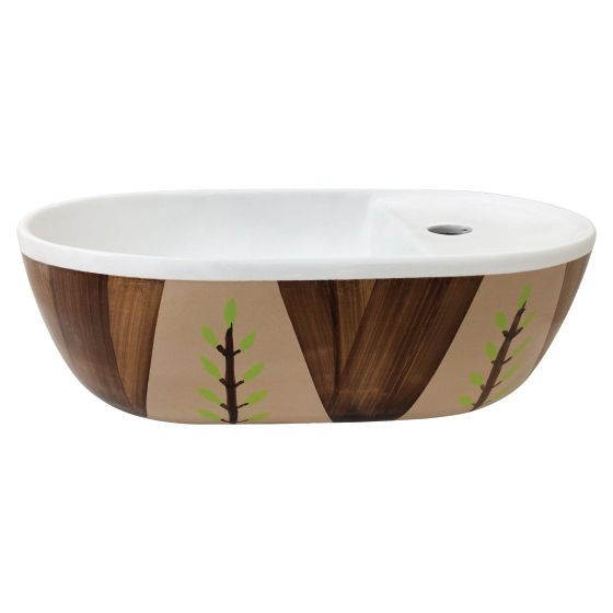 designer Wash squar basin