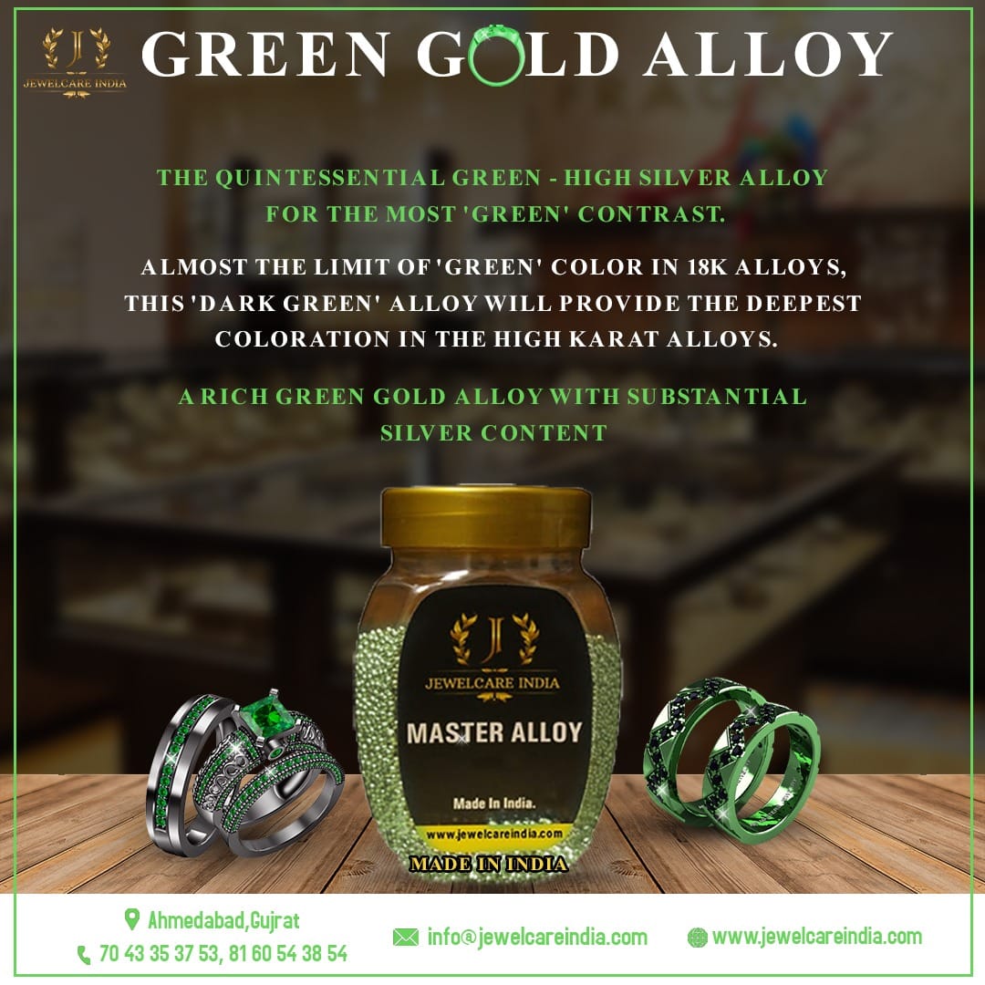 green gold alloy