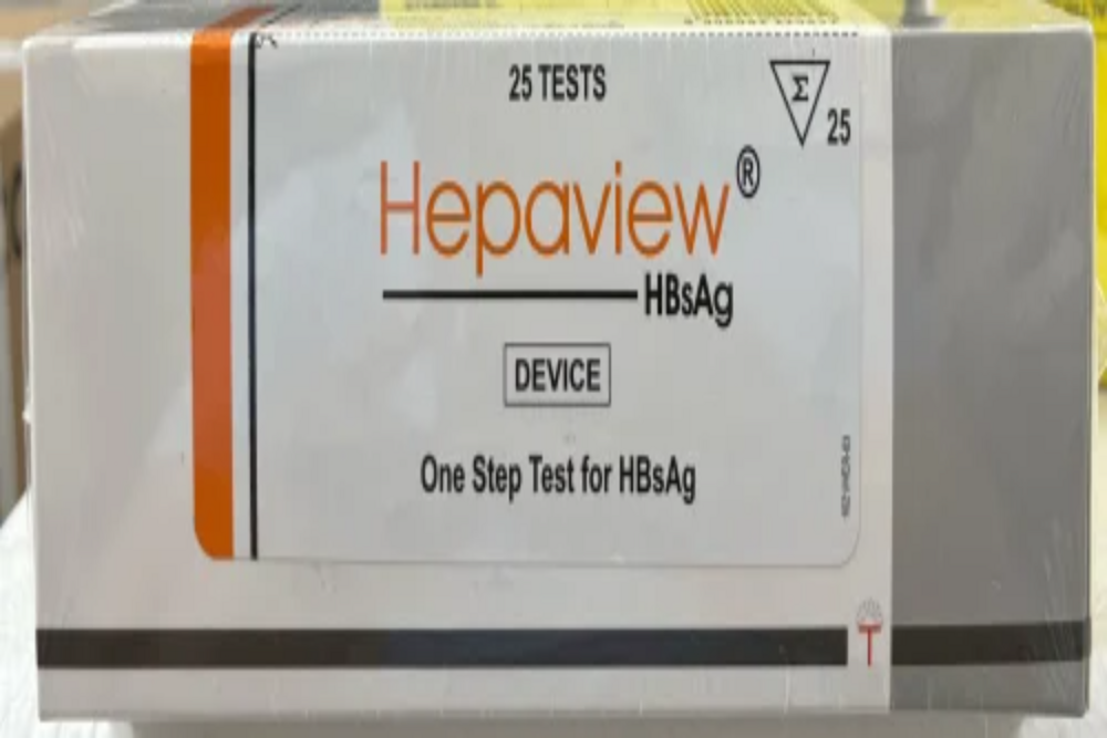 TULIP HEPAVEW HBSAG RAPID TEST CARD