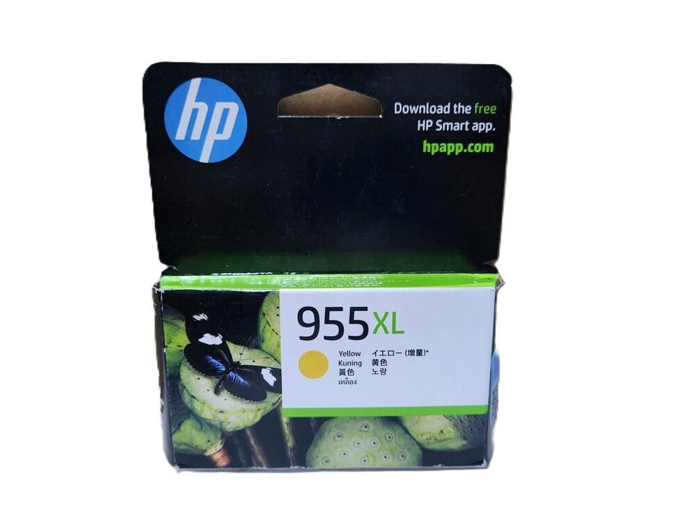 HP 955XL Yellow Ink Cartridge HP OfficeJet Pro