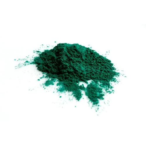हाइड्रेटेड ग्रीन पिगमेंट पाउडर