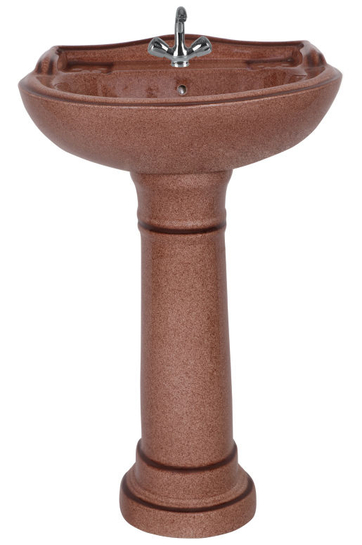 vitrosa set pedestal Basin