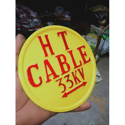 Ht Cable 33Kv Route Marker - Warranty: Yes