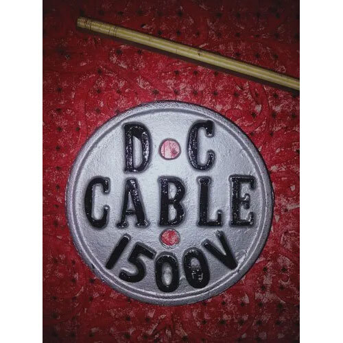 Dc cable 1500v cable route marker
