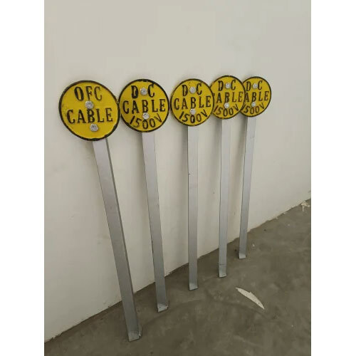 Cable route marker DC HT OFC LT