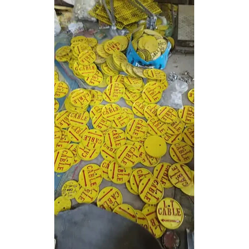 Dc केबल मार्ग चिह्न 1500v