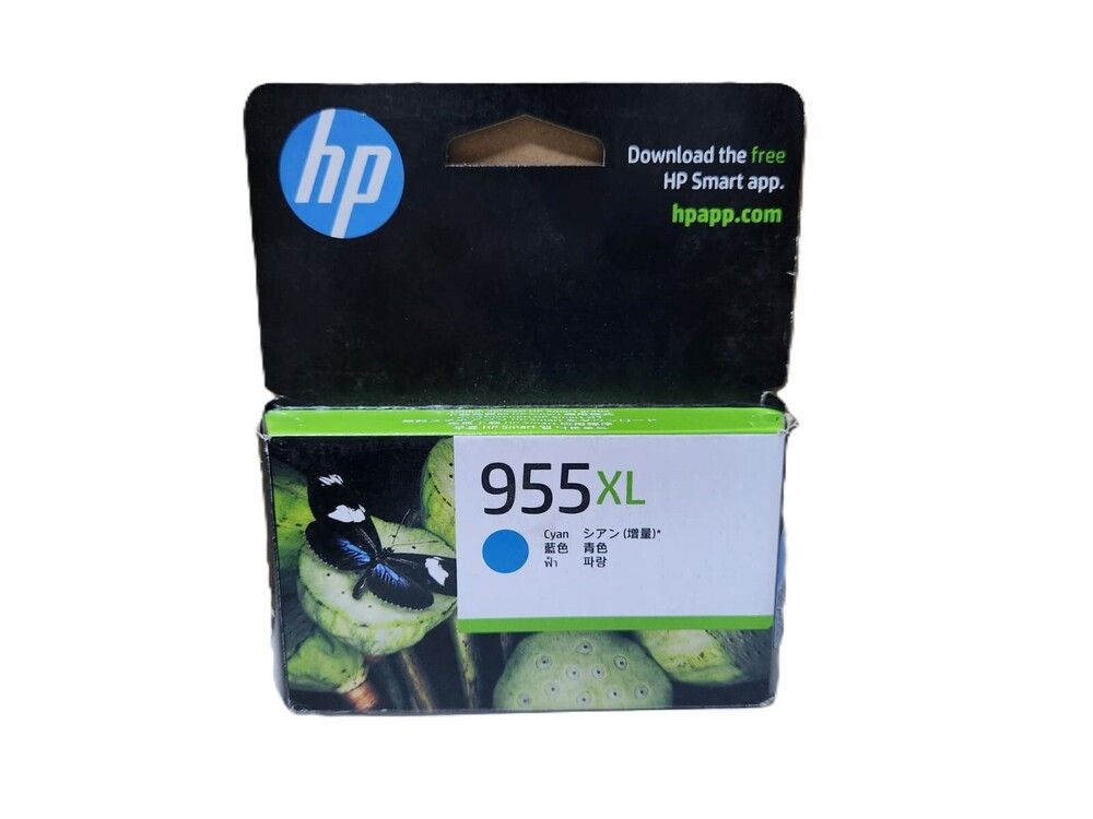 HP 955XL CYAN Ink Cartridge HP OfficeJet Pro