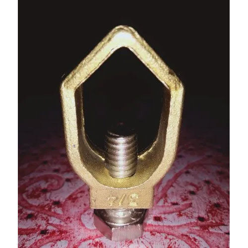 Earth Rods Clamp - Material: Metal