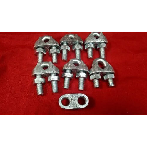 Gi U Wire Rope Clamp