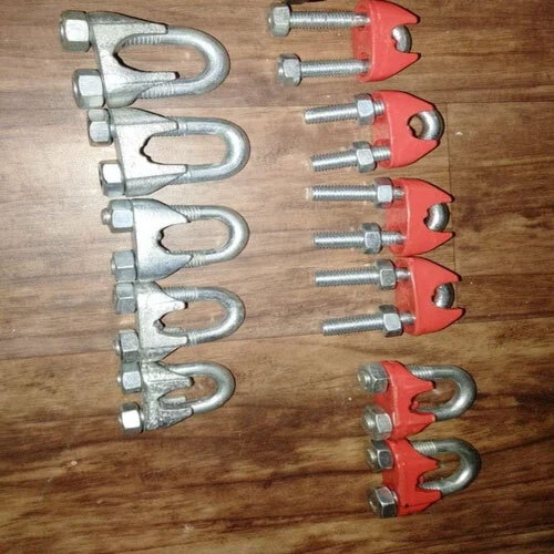 Steel U Wire Rope Clamp