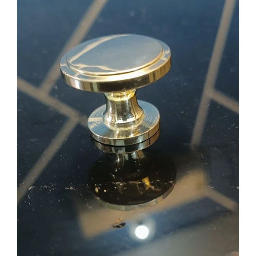 Brass Cabinet Knobs - Color: Silver