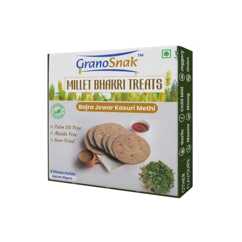Bajra Jowar Kasuri Methi Snack