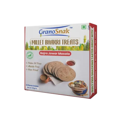 Bajra Jowar Masala Snack