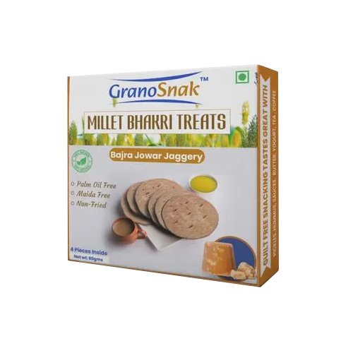 Bajra Jowar Jaggery Snack