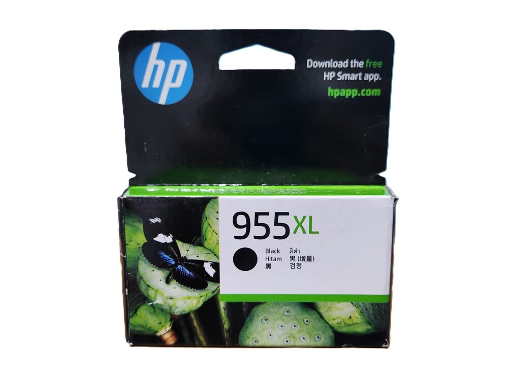 HP 955XL काले स्याही कारतूस HP OfficeJet Pro