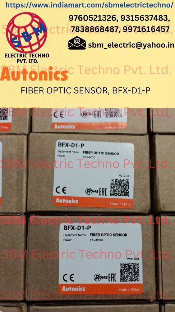 AUTONIC FIBER OPTIC SENSOR,BFX-D1-P