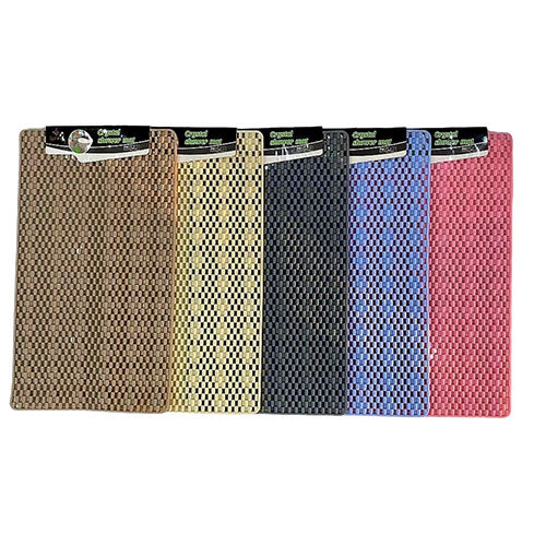 Honey Comb Shower Mats - Color: Multi