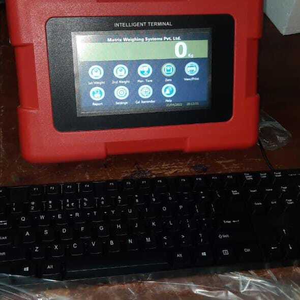 7 इंच TFT संकेतक