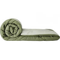 Double Bed Comforter - 100% Cotton, Plain Dyed Pattern | Soft, Breathable, Year-Round Use