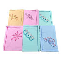 Embroidery Pillow Covers - 100% Cotton, Multi-color Embroidered Designs | Soft, Durable, Snooze-friendly Fit