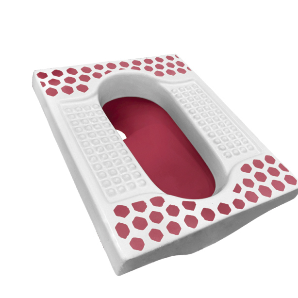 Vitrosa Squatting Pan - Installation Type: Floor Mounted