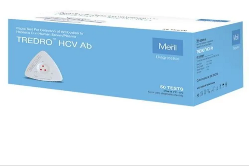 Meril Hcv Rapid Test Card