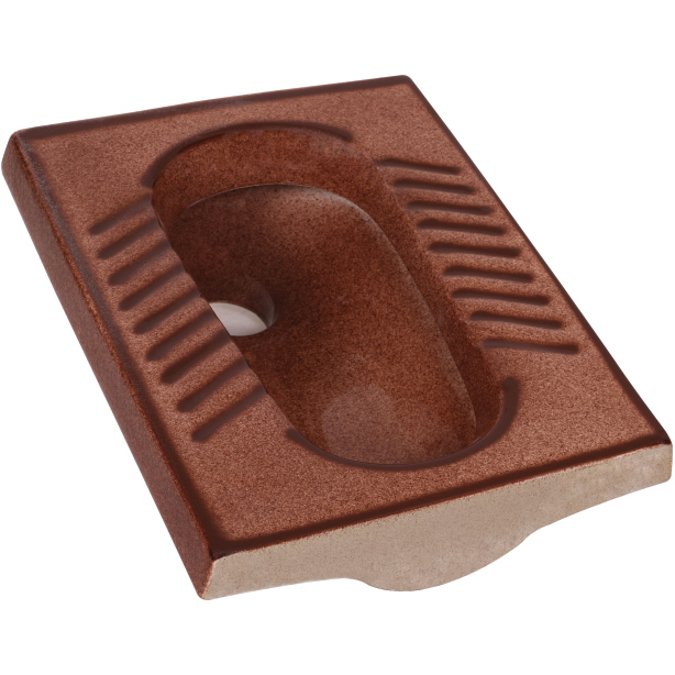 Vitrosa Squatting Pan - Installation Type: Floor Mounted