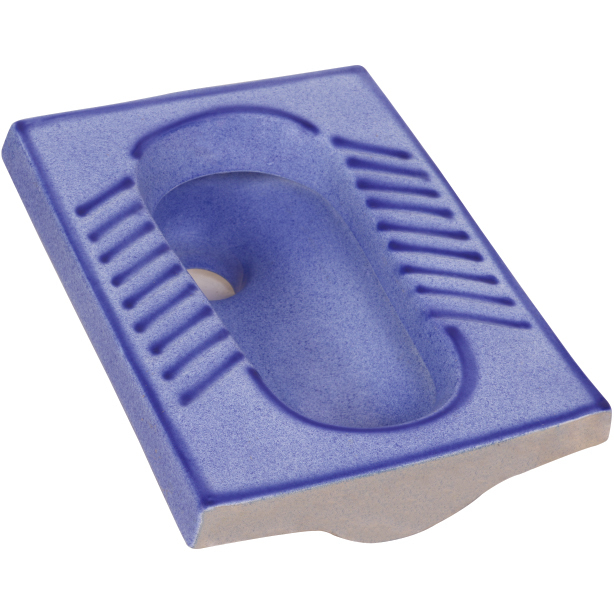 Vitrosa Squatting Pan - Installation Type: Floor Mounted