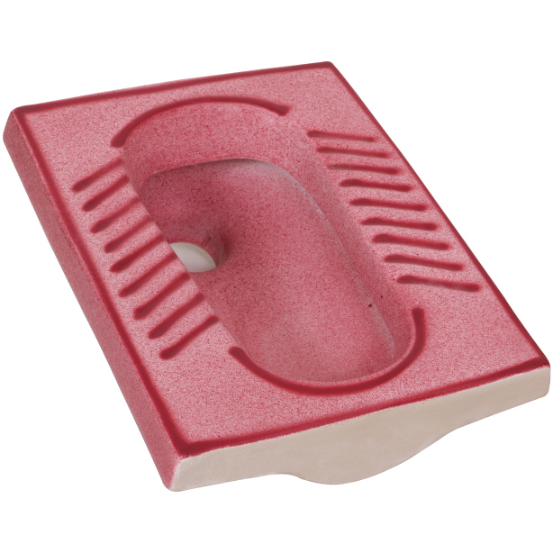 Vitrosa Squatting Pan - Installation Type: Floor Mounted