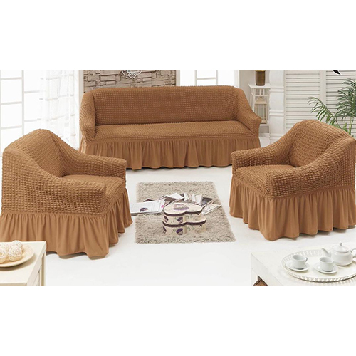 Bubble  Embossed Fitted Sofa Cover