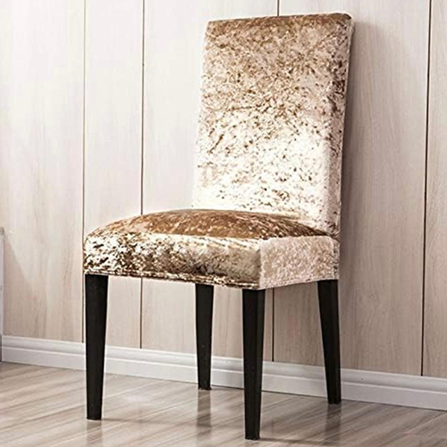 Velvet Chair Cover - Feature: Anti-Static