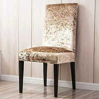 Velvet Chair Cover - Feature: Anti-static