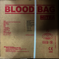 Quadruple Blood Bag