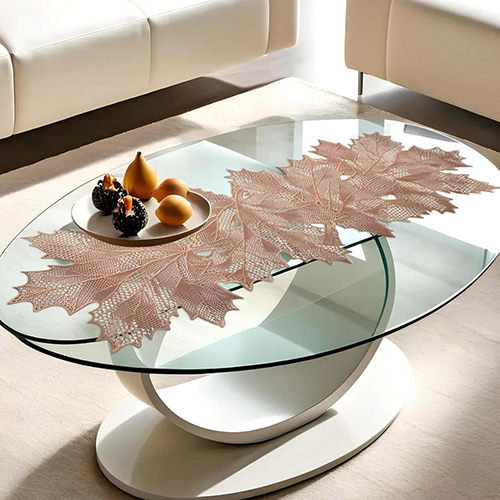 Palm Leaf Center Table Runner - Design: Standard