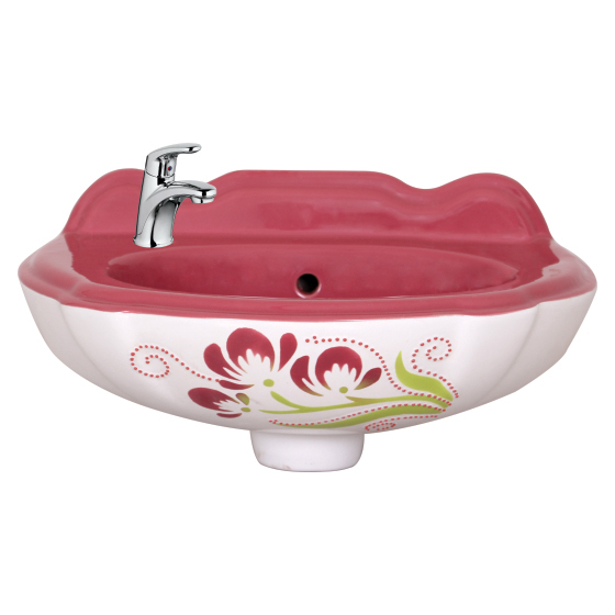 Vitrosa Fine Finishing Wash Basin for Hotels, Homes, and Restaurants