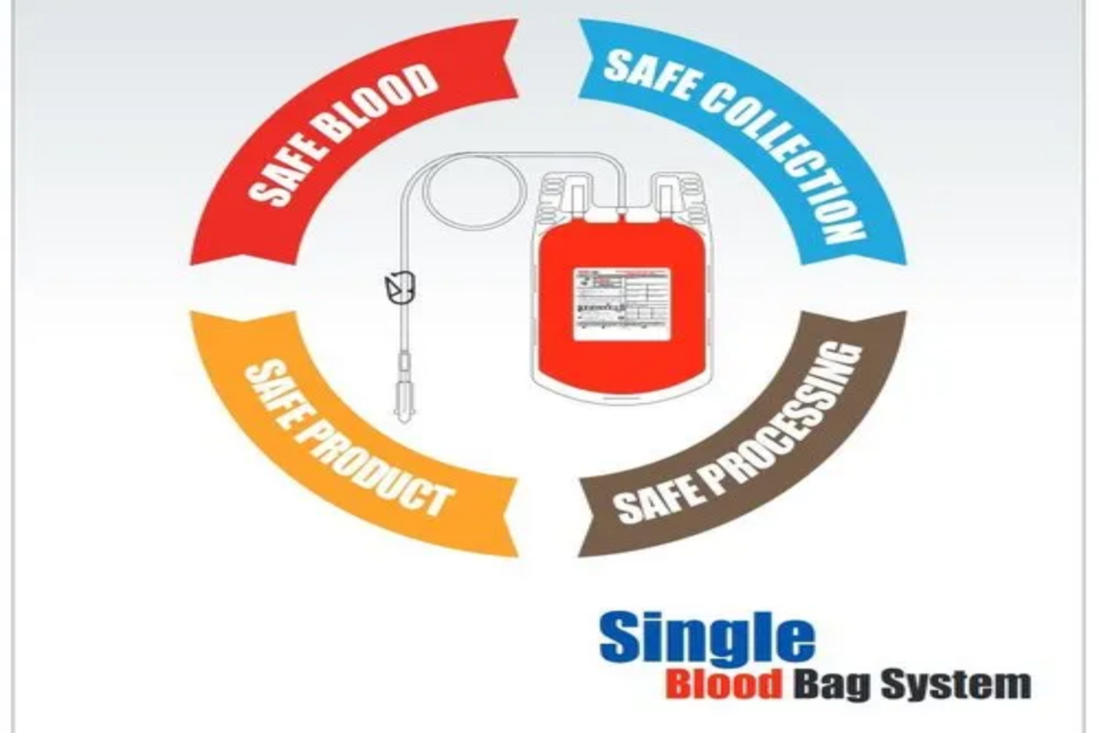 Single Blood Bag