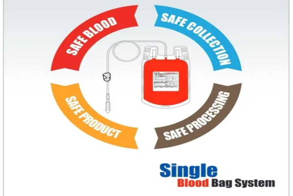 SINGLE BLOOD BAG