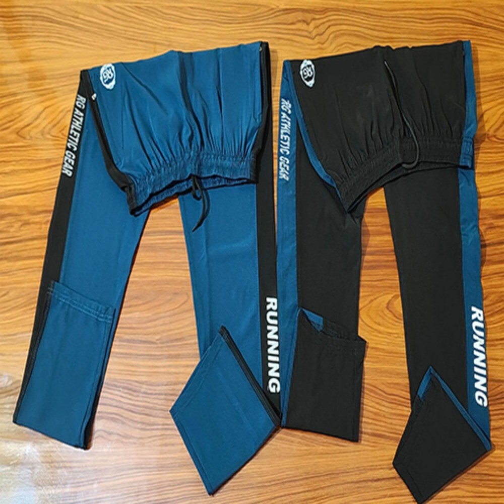 Mens Lycra Side Strip Lower - Color: Grey