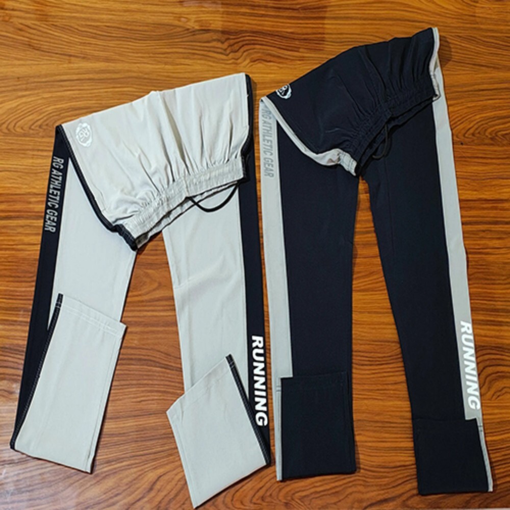 Mens Ns Lycra Side Strip Plain Lower - Color: Grey